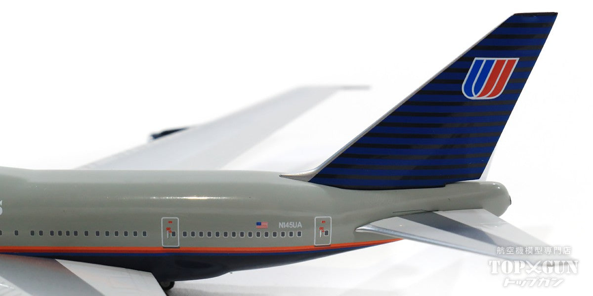 747SP United Airlines "Battleship livery" N145UA 1/400 [NG07008]