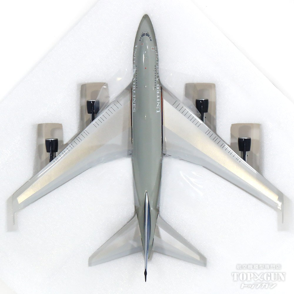 747SP United Airlines "Battleship livery" N145UA 1/400 [NG07008]