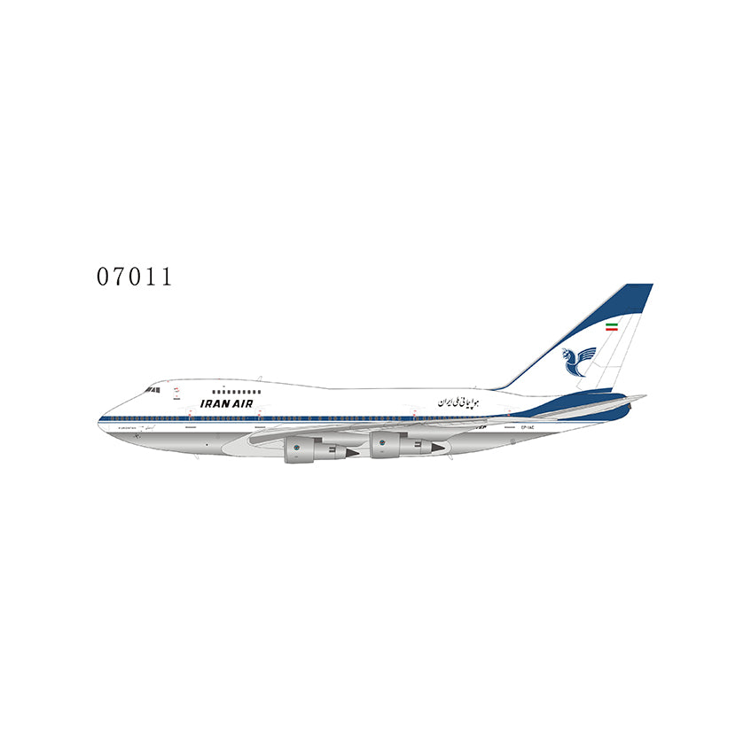 747SP Iran Air EP-IAC Late 1970s 1/400 [NG07011]