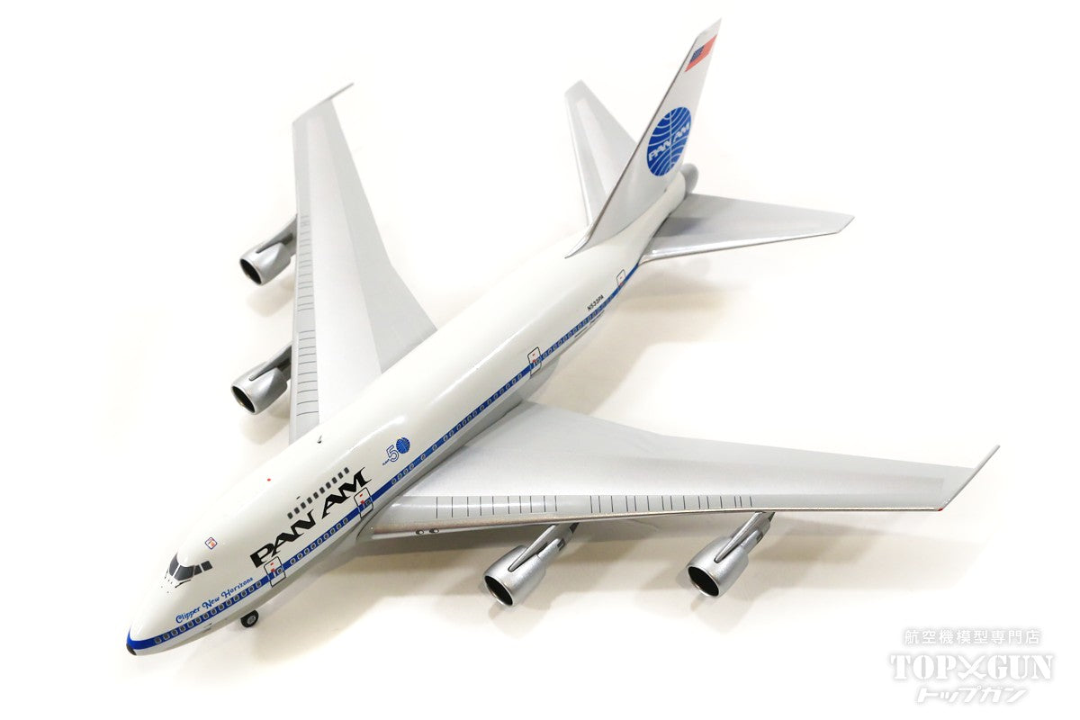 747SP パンアメリカン航空 1970-1980年代 N533PA 「Clipper New Horizons」 1/400 [NG07023]