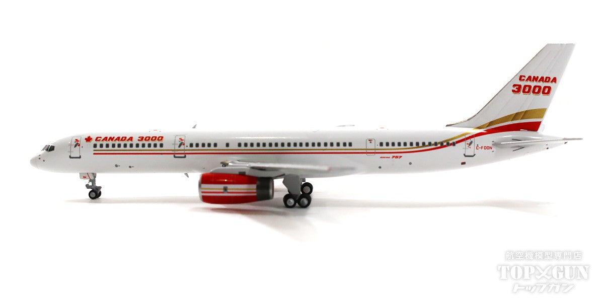 757-200 Canada 3000 Airlines 1990s-2000s C-FOON 1/400 [NG10004]