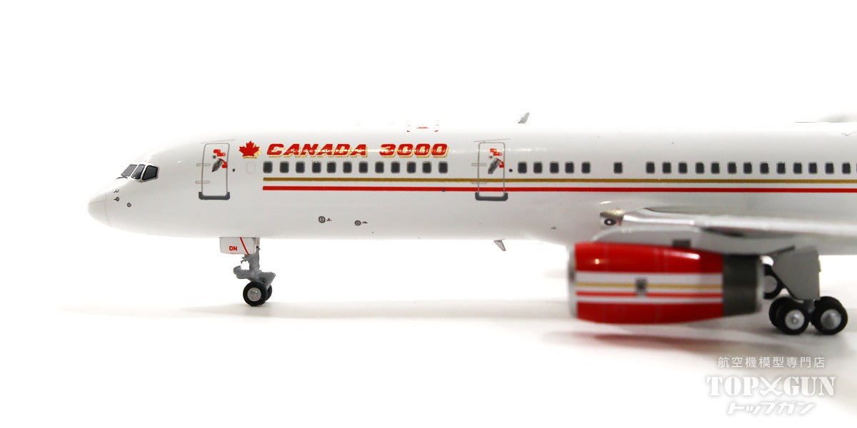 757-200 Canada 3000 Airlines 1990s-2000s C-FOON 1/400 [NG10004]