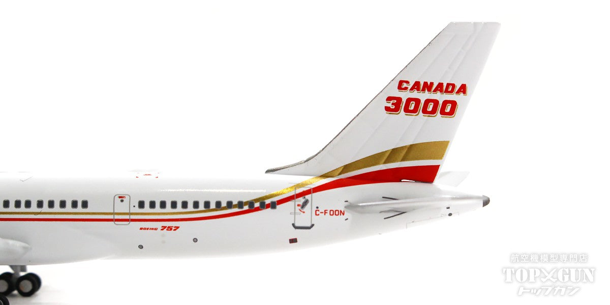 757-200 Canada 3000 Airlines 1990s-2000s C-FOON 1/400 [NG10004]