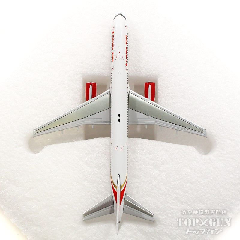 NG Models 757-200 カナダ3000航空 1990-2000年代 C-FOON 1/400 [NG10004]