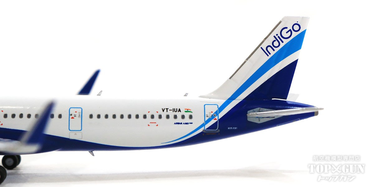 NG Models A321neo インディゴ （インド） VT-IUA 1/400 [NG13030]