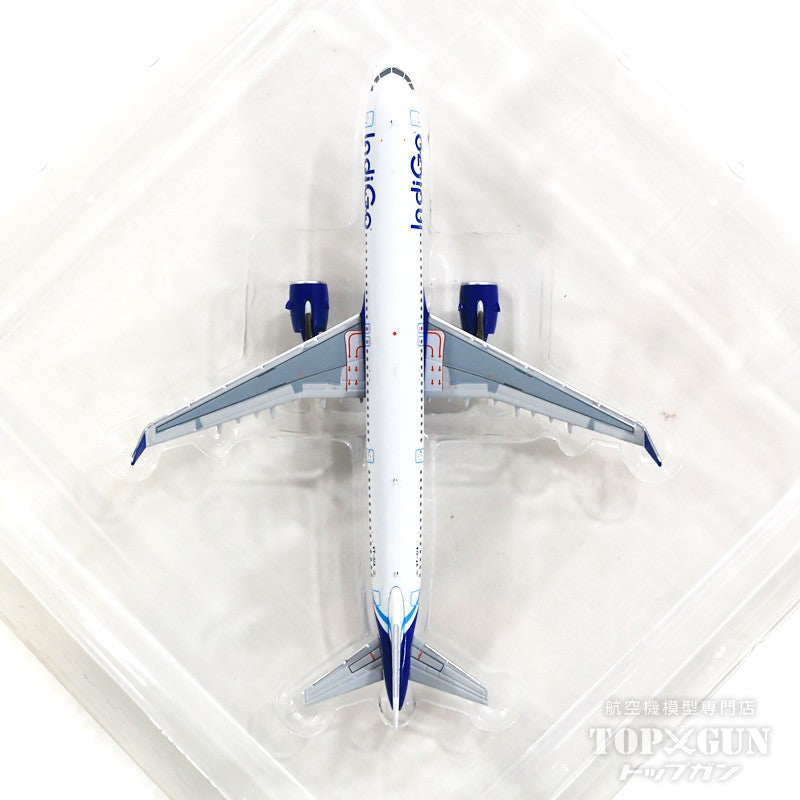 NG Models A321neo インディゴ （インド） VT-IUA 1/400 [NG13030]