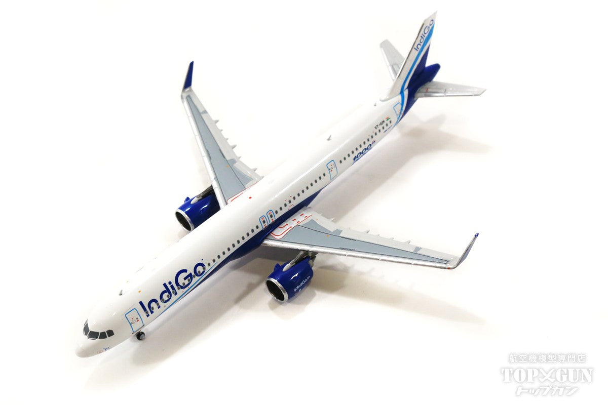 A321neo Indigo (India) Special Paint "1000th neo" VT-IUH 1/400 [NG13031]