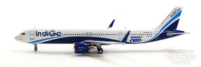 A321neo インディゴ （インド） 特別塗装「1000機目neo」 VT-IUH 1/400 [NG13031]