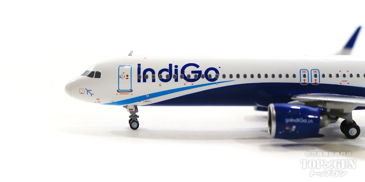 A321neo Indigo (India) Special Paint "1000th neo" VT-IUH 1/400 [NG13031]