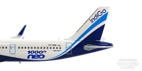 A321neo インディゴ （インド） 特別塗装「1000機目neo」 VT-IUH 1/400 [NG13031]