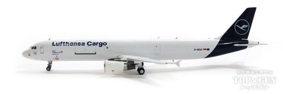 A321P2F (modified cargo type) Lufthansa Cargo D-AEUC 1/400 [NG13038]