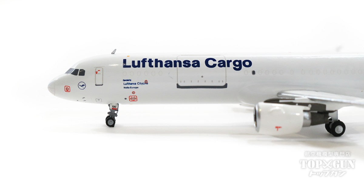 A321P2F (modified cargo type) Lufthansa Cargo D-AEUC 1/400 [NG13038]