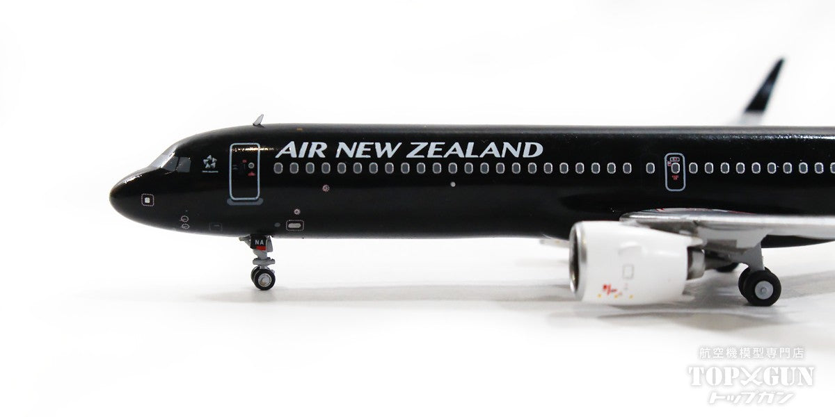 A321neo Air New Zealand special livery "All Blacks" ZK-NNA 1/400 [NG13057]