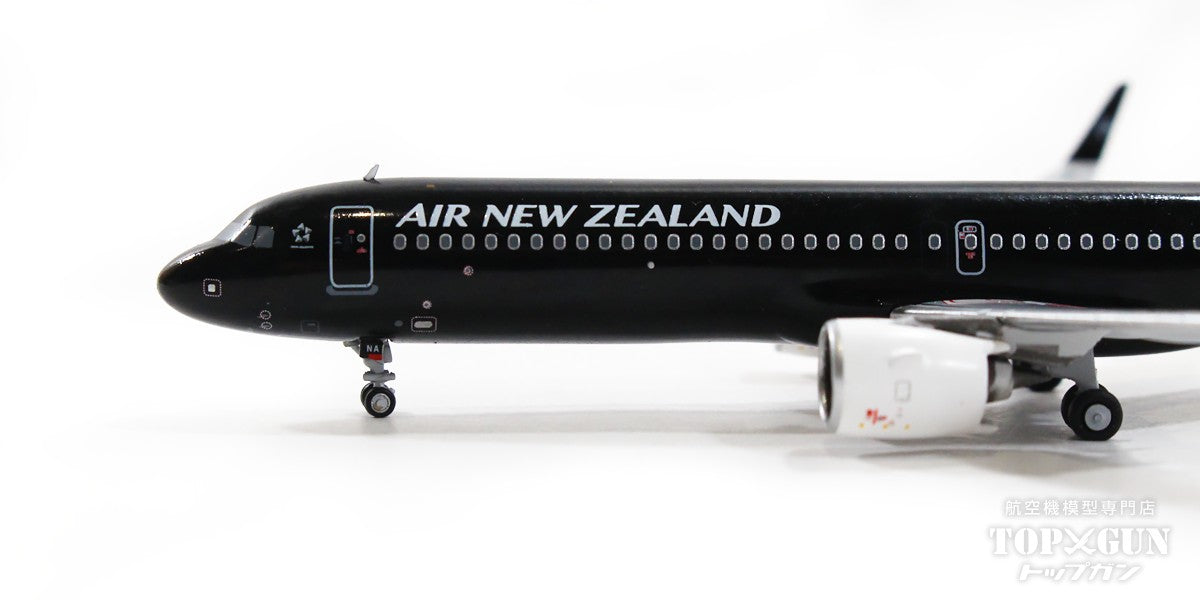 A321neo エア・ニュージーランド 特別塗装「オールブラックス」 ZK-NNA 1/400 [NG13057]