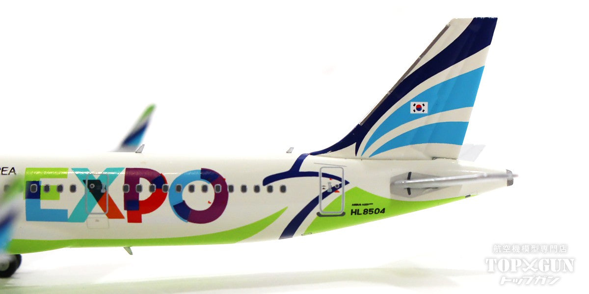 A321neo Air Busan "2030 Busan World Expo bid" 2022 HL8504 1/400 [NG13059]