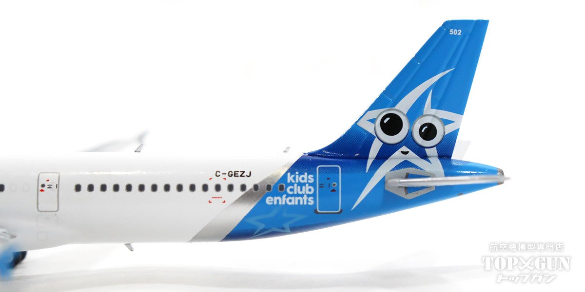 A321neo エア・トランサット 特別塗装「キッズクラブ」 C-GEZJ 1/400 [NG13070]