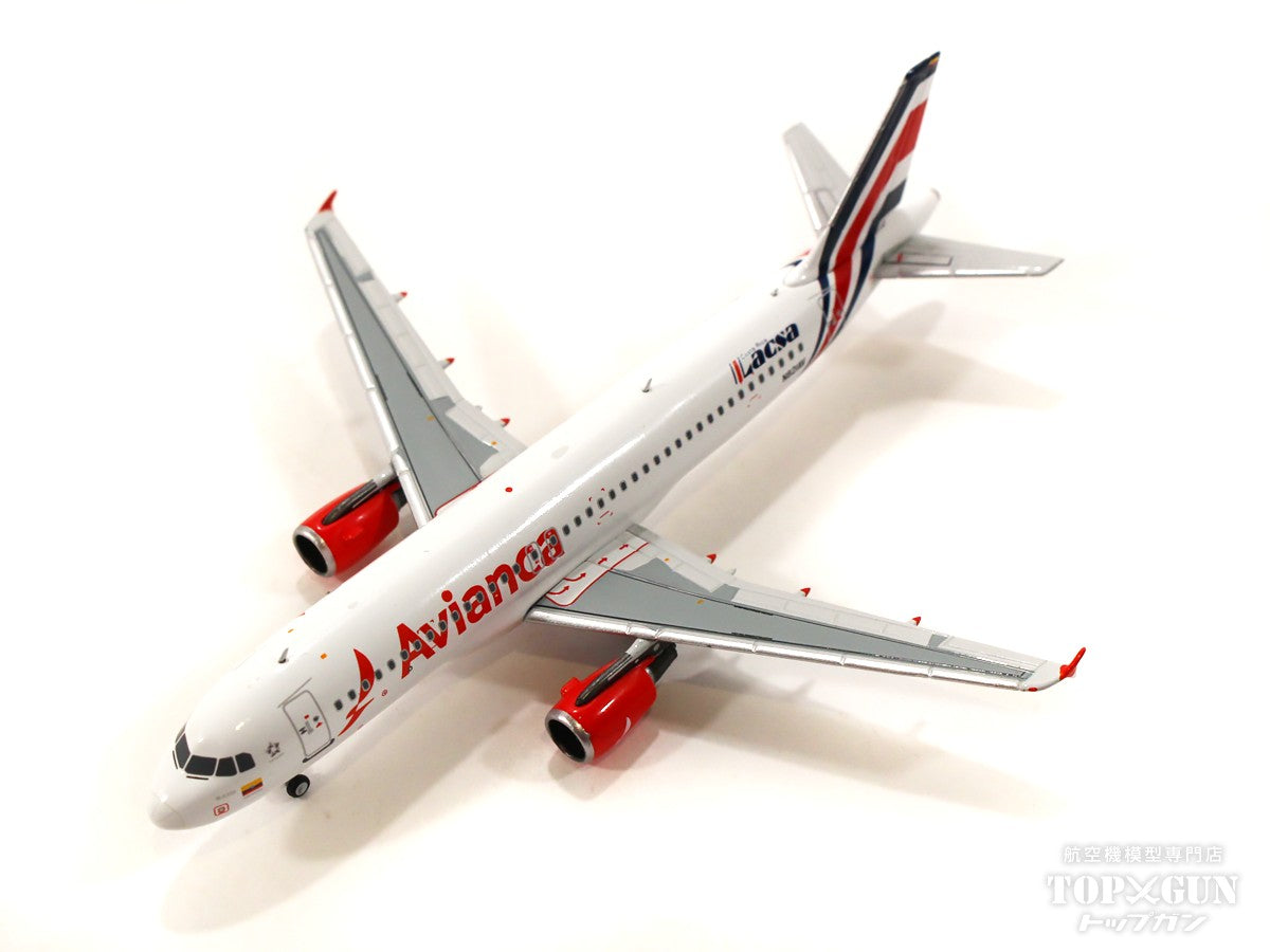 A320 Avianca "LACSA Costa Rican Airlines Retro Reprint" 2022 N821AV 1/400 [NG15026]