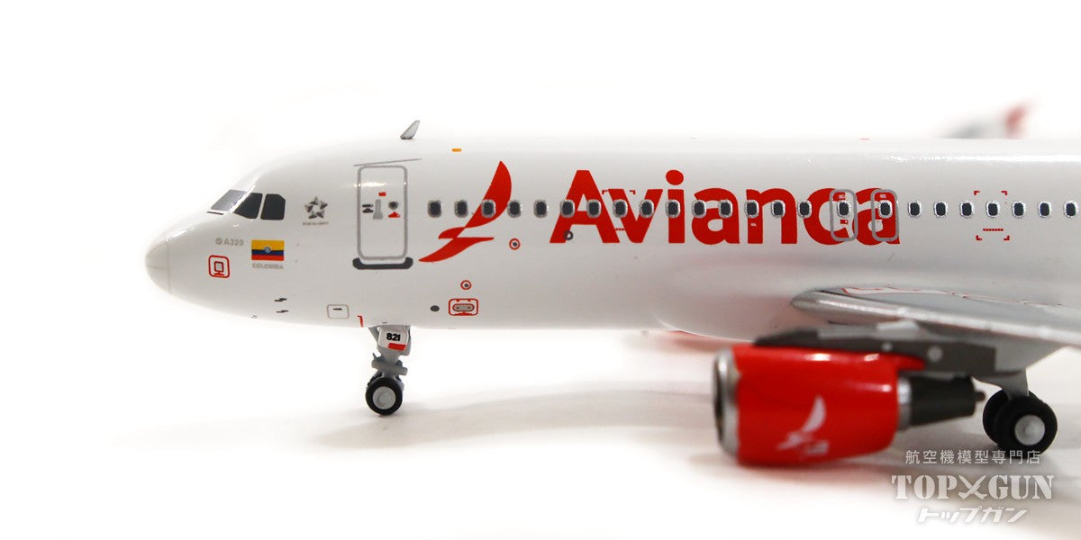 A320 Avianca "LACSA Costa Rican Airlines Retro Reprint" 2022 N821AV 1/400 [NG15026]