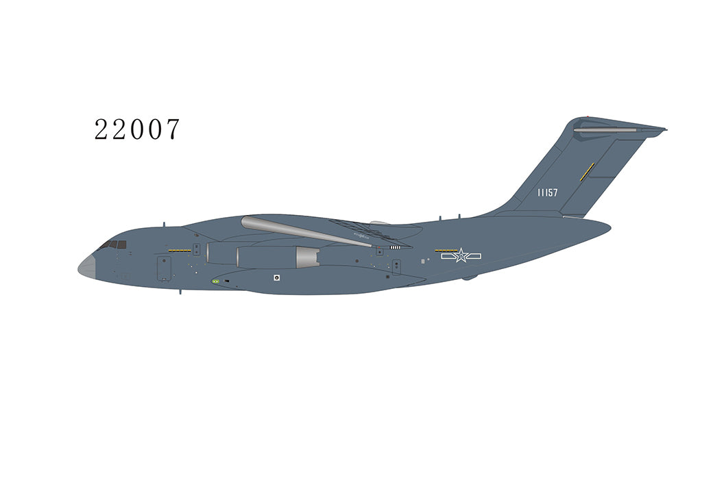 Xi'an Transport Type 20 (Y-20A) Chinese Air Force Low Visibility Paint #11157 1/400 [NG22007]