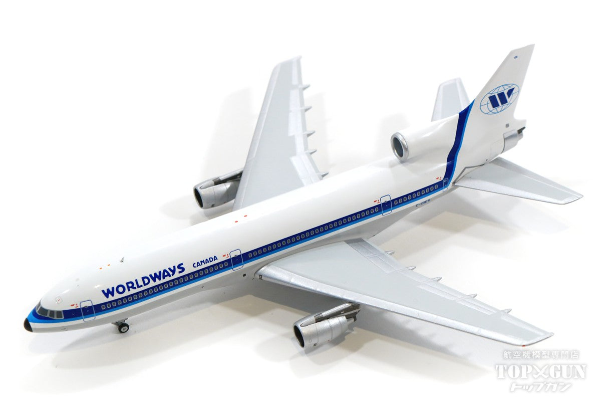 L-1011-100 Worldways Canada Airlines 80s-90s C-GIES 1/400 [NG31021]