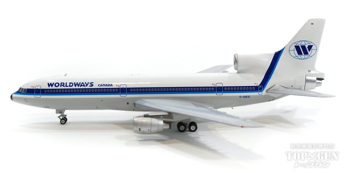 L-1011-100 Worldways Canada Airlines 80s-90s C-GIES 1/400 [NG31021]