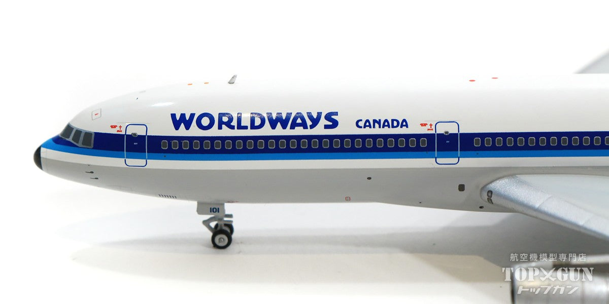 L-1011-100 ワールドウェイズ・カナダ航空　80-90年代 C-GIES 1/400 [NG31021]