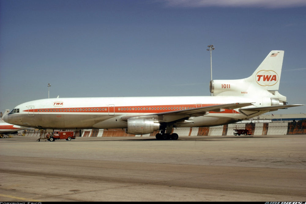 L-1011-1 TWA Trans World Airlines circa 1974 N41012 1/400 [NG31028]