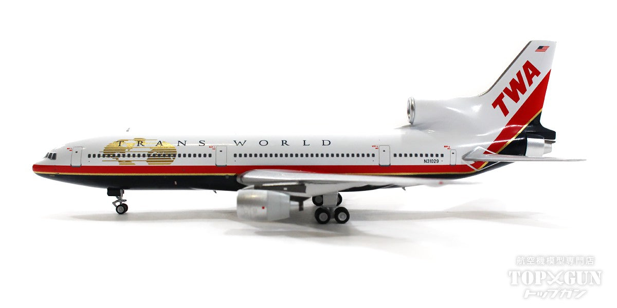 L-1011-200 TWAトランスワールド航空 引退時 1997年 N31029 1/400 [NG32011]