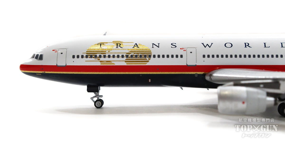 L-1011-200 TWAトランスワールド航空 引退時 1997年 N31029 1/400 [NG32011]