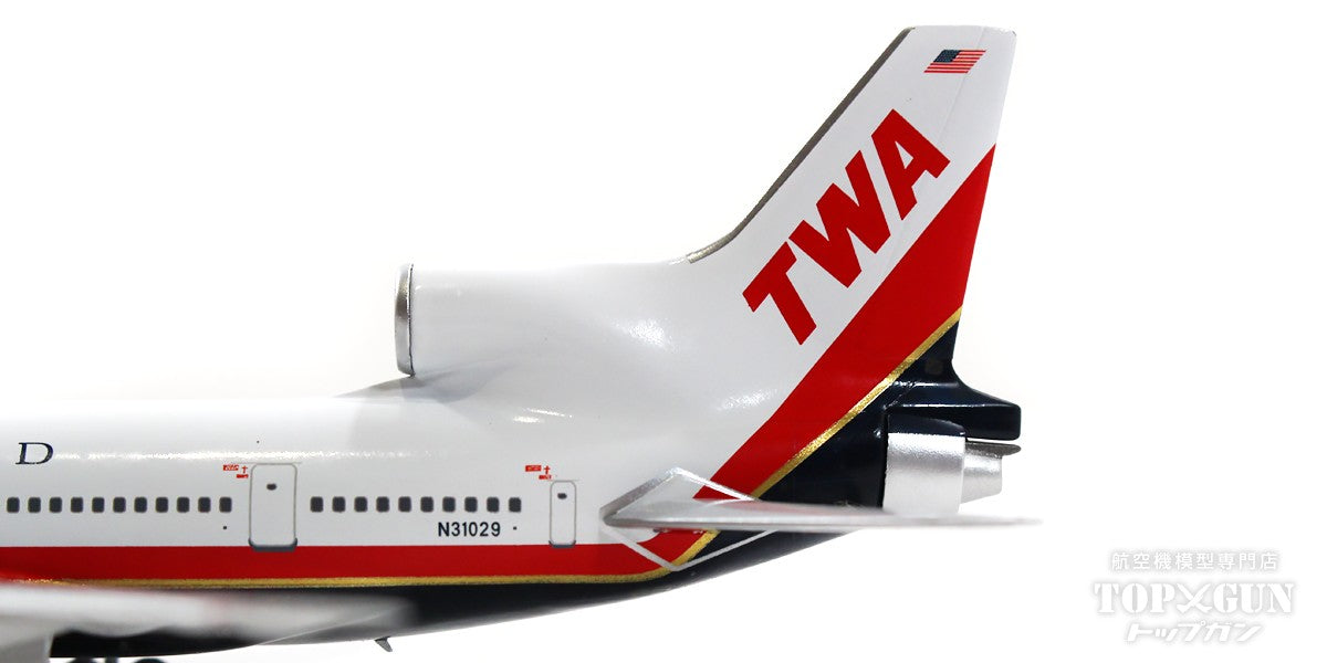 L-1011-200 TWA Trans World Airlines retired in 1997 N31029 1/400 [NG32011]