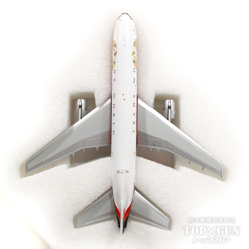 L-1011-200 TWA Trans World Airlines retired in 1997 N31029 1/400 [NG32011]