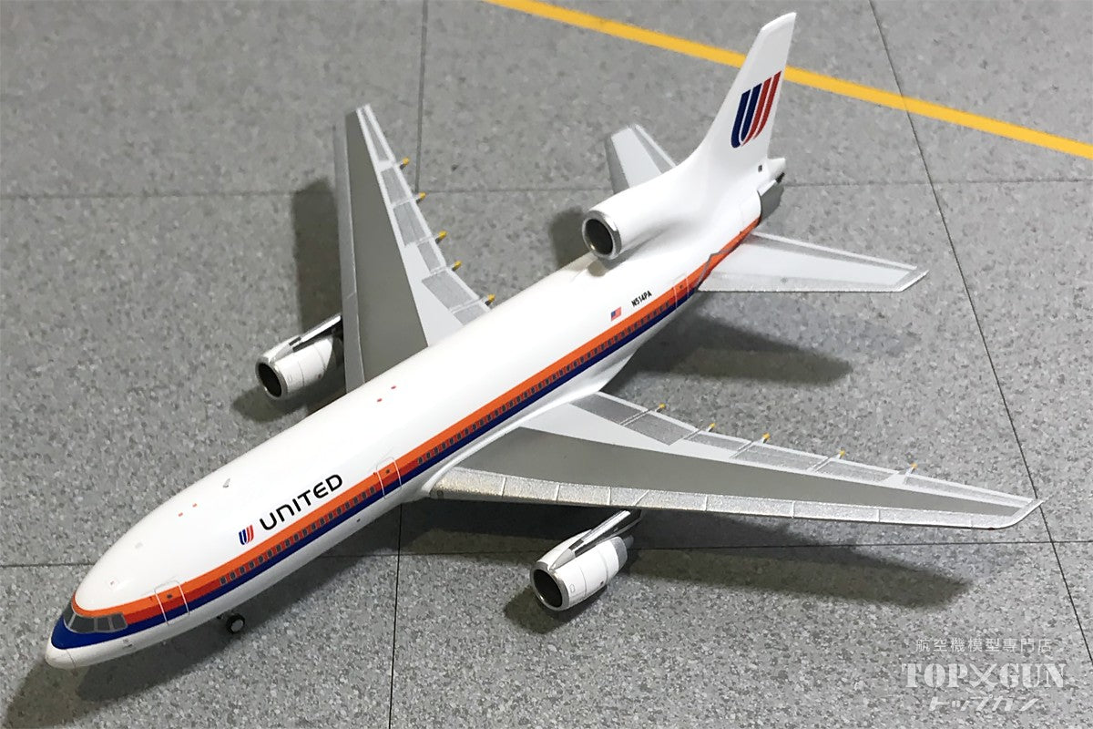 Lockheed L-1011-500 United Airlines Seoul Bus Paint N514PA 1/400 [NG35006]