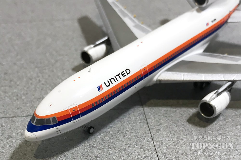 Lockheed L-1011-500 United Airlines Seoul Bus Paint N514PA 1/400 [NG35006]