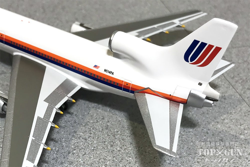 Lockheed L-1011-500 United Airlines Seoul Bus Paint N514PA 1/400 [NG35006]