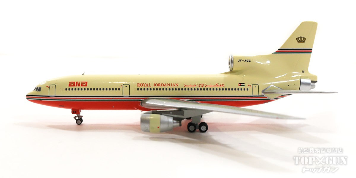 L-1011-500 Aria Royal Jordanian Airlines 1982 JY-AGC 1/400 [NG35016]