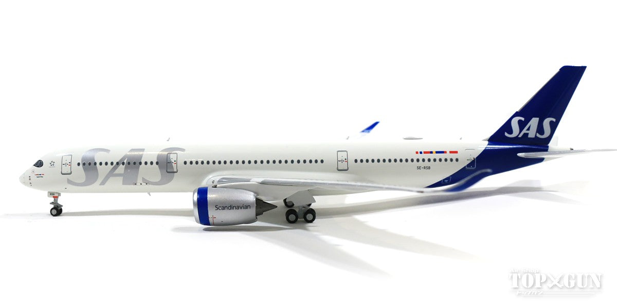 A350-900 SAS Scandinavian Airlines SE-RSB "Hagbard Viking" 1/400 [NG39018]