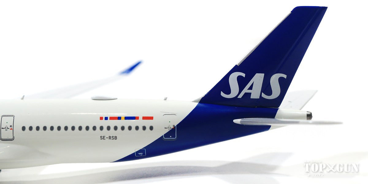 A350-900 SAS Scandinavian Airlines SE-RSB "Hagbard Viking" 1/400 [NG39018]