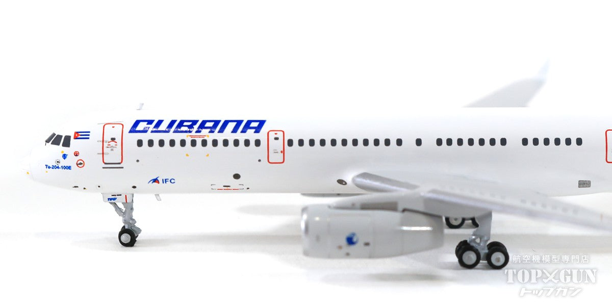 Tu-204-100 Cubana Airlines (Cuba) 2010s CU-T1701 1/400 *New mold [NG40001]