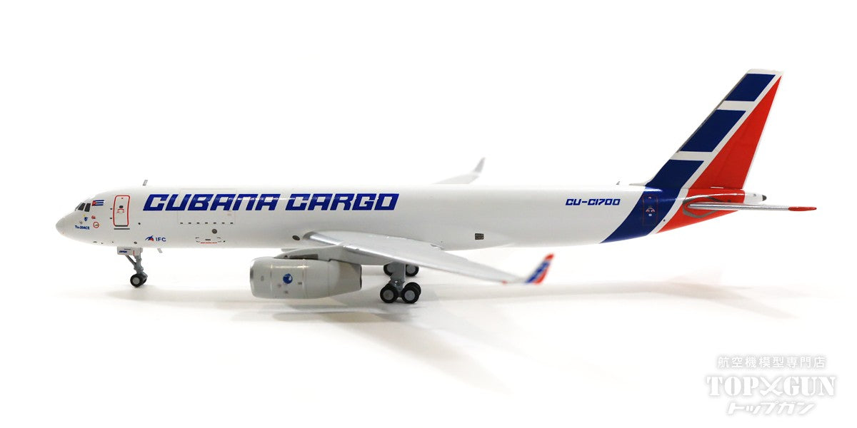 Tu-204CE (TU-204-100SE/Cargo type) Cubana Airlines Cargo 2010s CU-C1700 1/400 [NG40007]