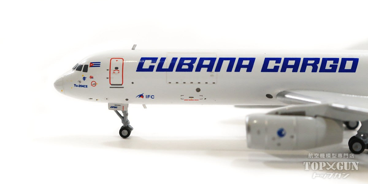 Tu-204CE (TU-204-100SE/Cargo type) Cubana Airlines Cargo 2010s CU-C1700 1/400 [NG40007]