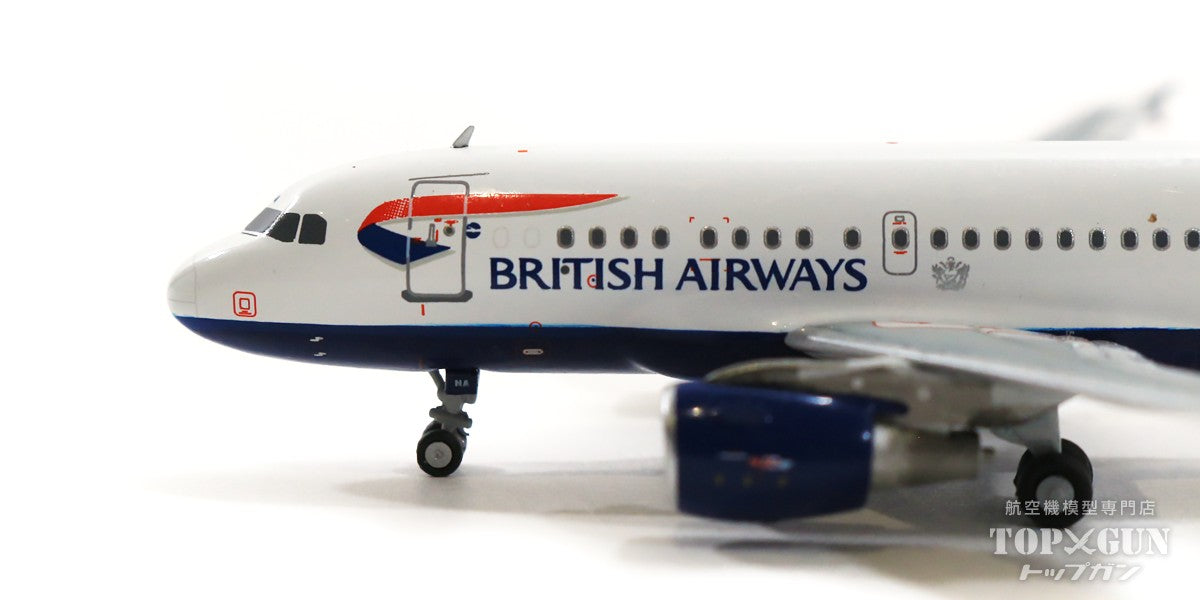 A318 British Airways 2000s G-EUNA 1/400 [NG48001]