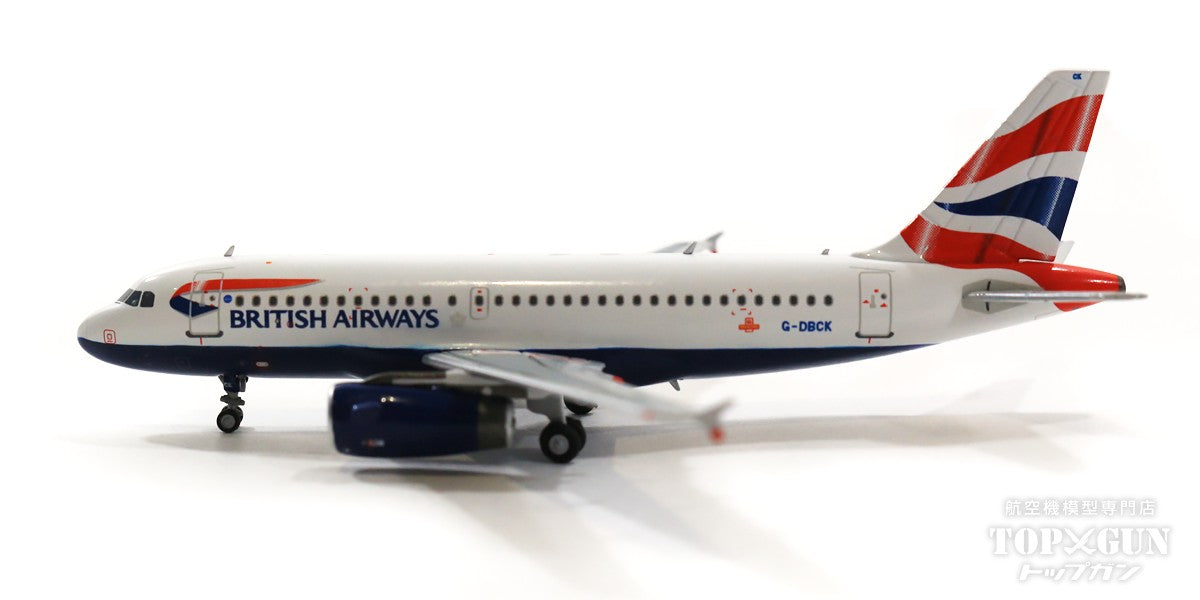 A319 British Airways G-DBCK 1/400 [NG49006]