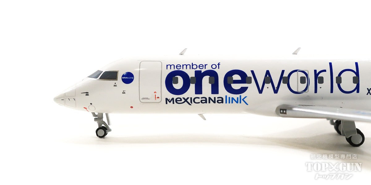 CRJ-200LR Mexicana Link Special Paint "One World" 2010 XA-PMI 1/200 [NG52045]