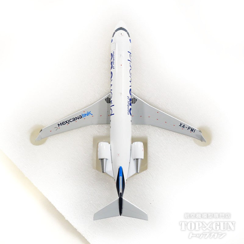 CRJ-200LR Mexicana Link Special Paint "One World" 2010 XA-PMI 1/200 [NG52045]