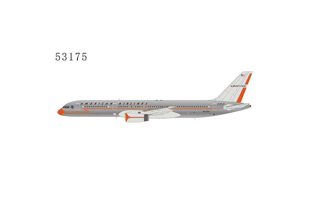 757-200 American Airlines special livery "60s Reprint Retro/Astrojet" 90s-2000s N679AN 1/400 [NG53175]