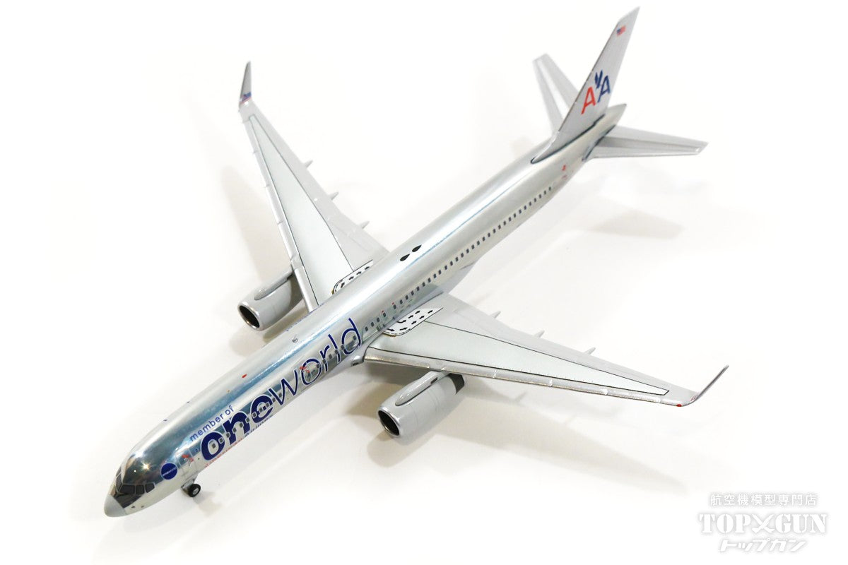 757-200w American Airlines special livery logo "One World" unpainted N174AA 1/400 [NG53178]