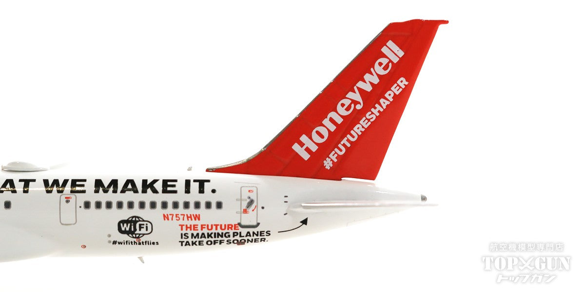 NG Models 757-200 ハネウェル・インターナショナル社 エンジンテスト