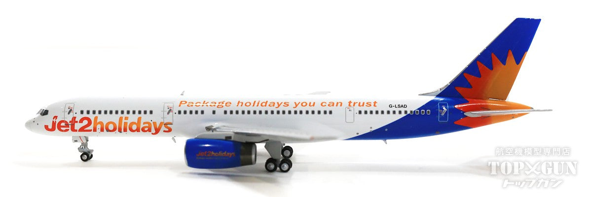 757-200 Jet2 Holidays（ジェットツー・ホリデーズ） 2020年頃 G-LSAD 1/400 [NG53183]
