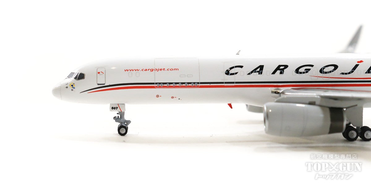 757-200PCF (modified cargo type) Cargojet Airways (Canada) C-GVAJ 1/400 [NG53186]