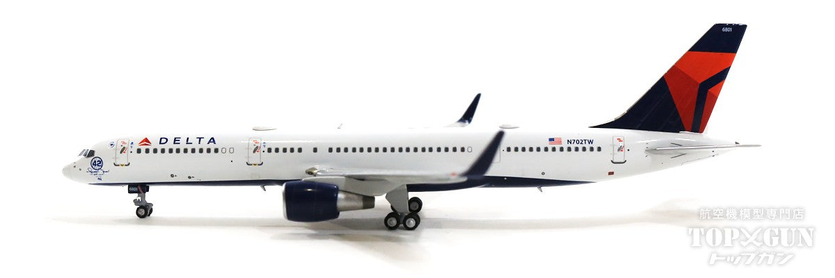 757-200w Delta Airlines special paint "42 Mariano Rivera/New York Yankees" N702TW 1/400 [NG53187]